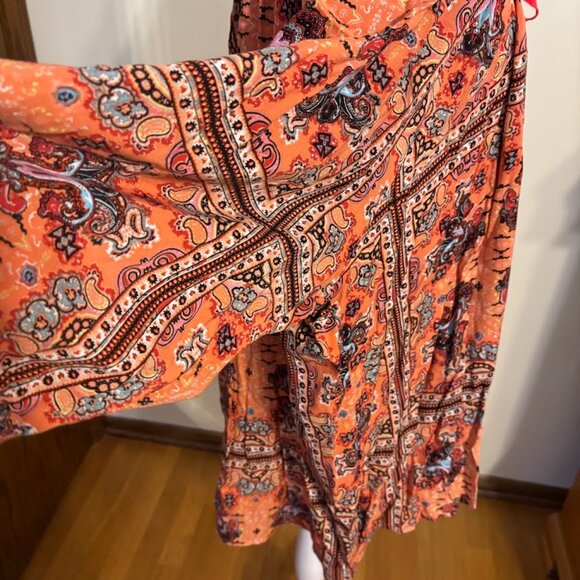 ONE WORLD Multicolor Blouse (100% Rayon) - 3x - Picture 6 of 10